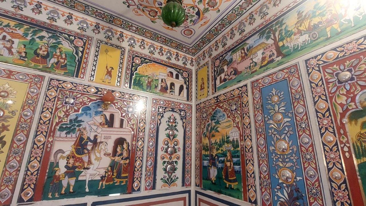 Hotel Shekhawati Haveli Mandāwa Kültér fotó