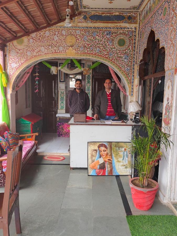 Hotel Shekhawati Haveli Mandāwa Kültér fotó