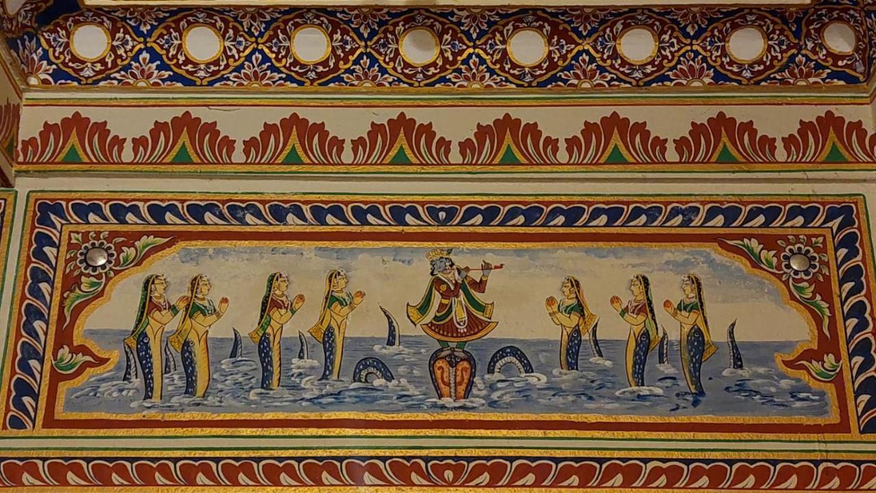 Hotel Shekhawati Haveli Mandāwa Kültér fotó