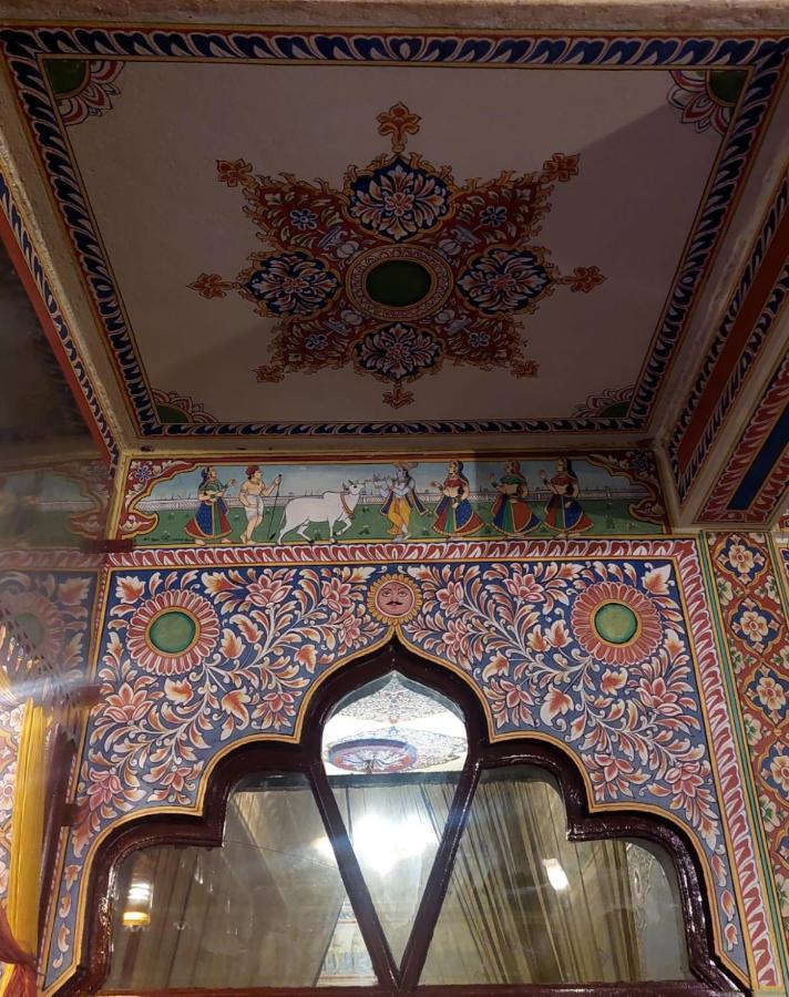 Hotel Shekhawati Haveli Mandāwa Kültér fotó