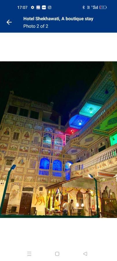 Hotel Shekhawati Haveli Mandāwa Kültér fotó