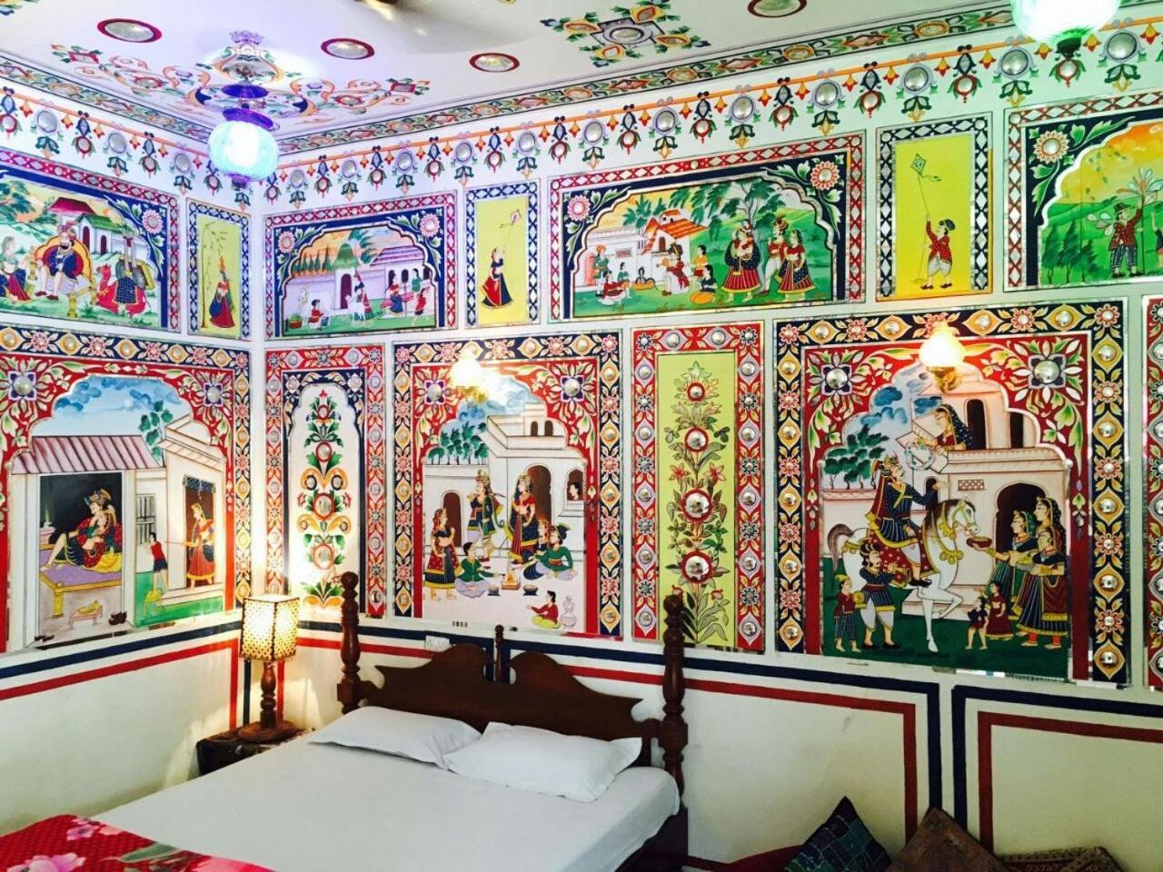 Hotel Shekhawati Haveli Mandāwa Kültér fotó