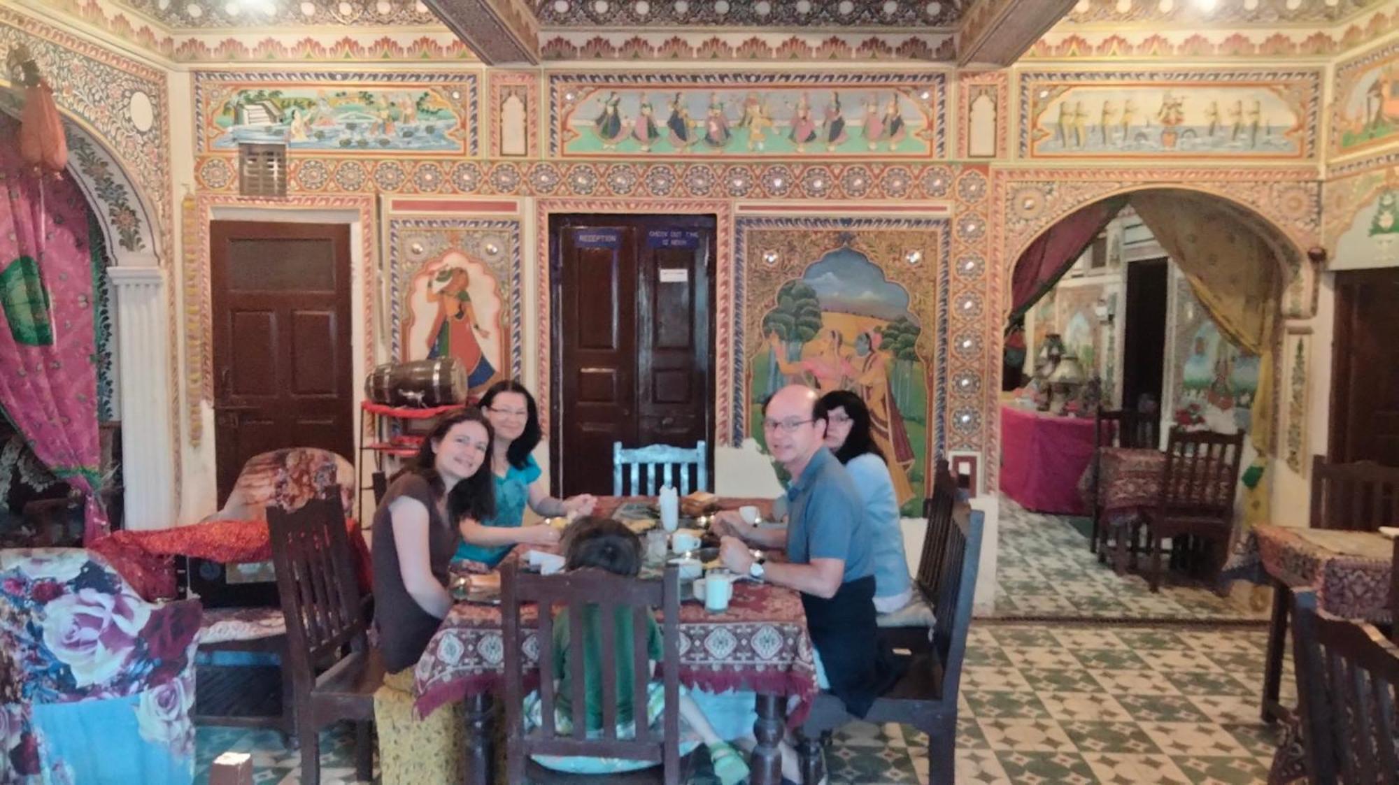 Hotel Shekhawati Haveli Mandāwa Kültér fotó