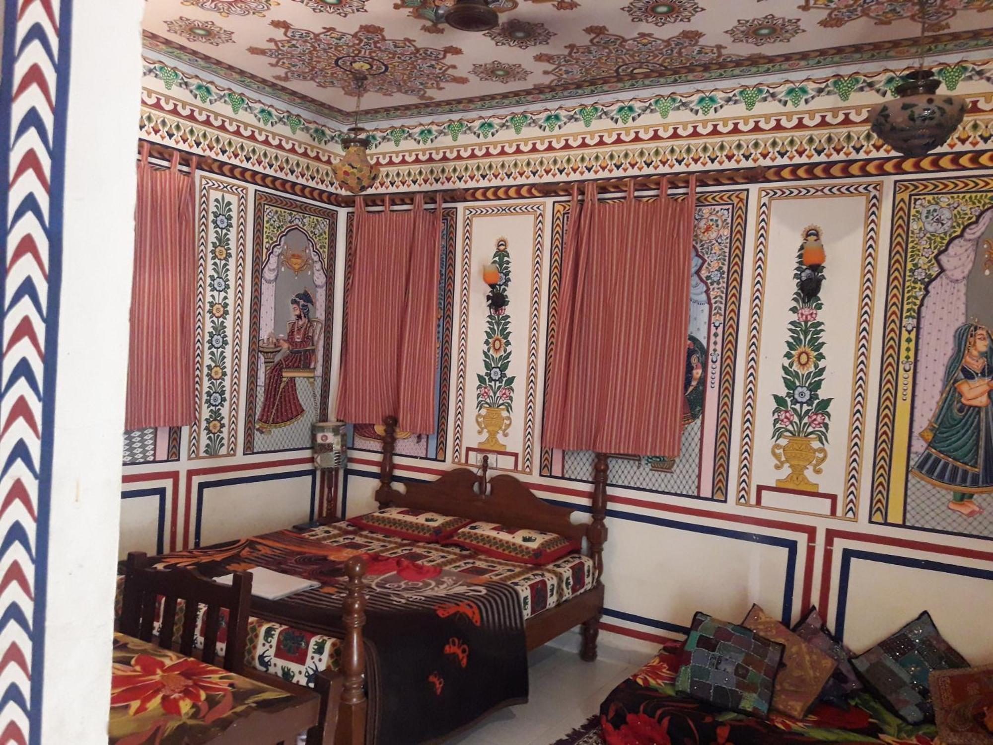 Hotel Shekhawati Haveli Mandāwa Szoba fotó